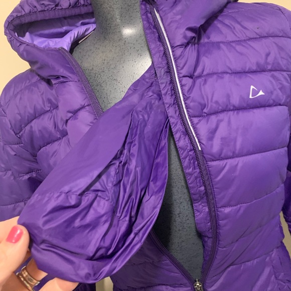 Paradox purple puffer packable jacket - Picture 7 of 10